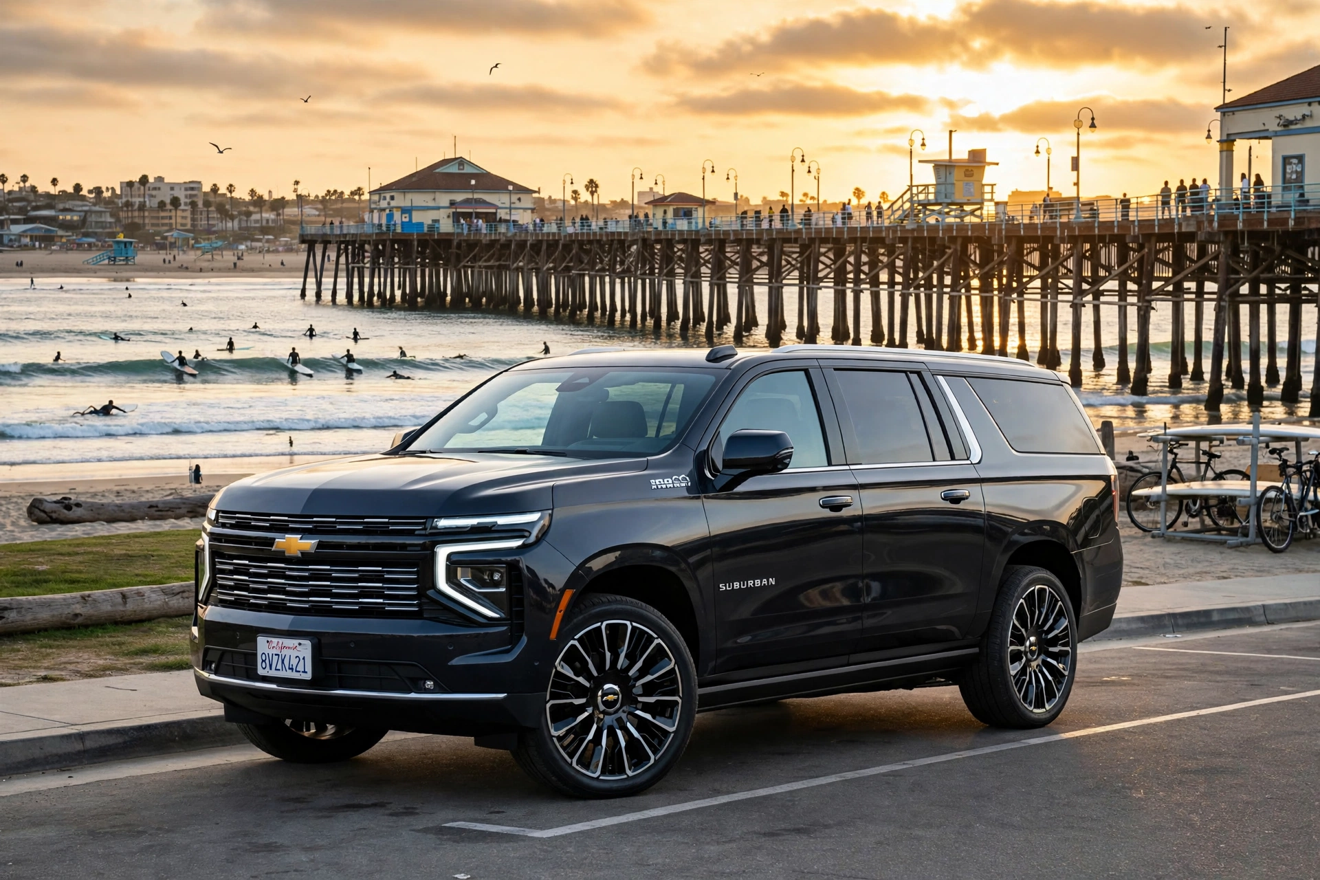 What to Check Before Booking a Black Car Service Huntington Beach Trip