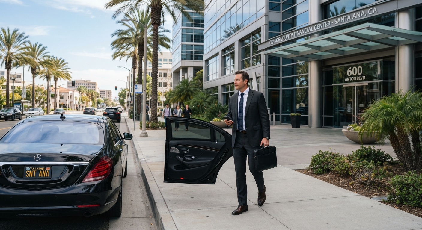 What Actually Separates Good Executive Transportation Santa Ana Companies From the Rest