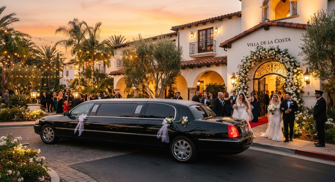 What People Don't Think About Until Booking a Limo Service Costa Mesa Style