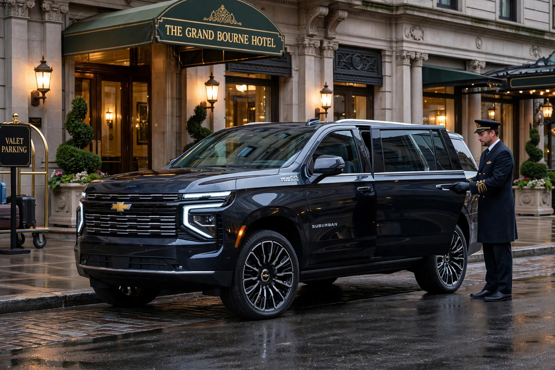 MJ Limos chauffeur-driven celebration ride