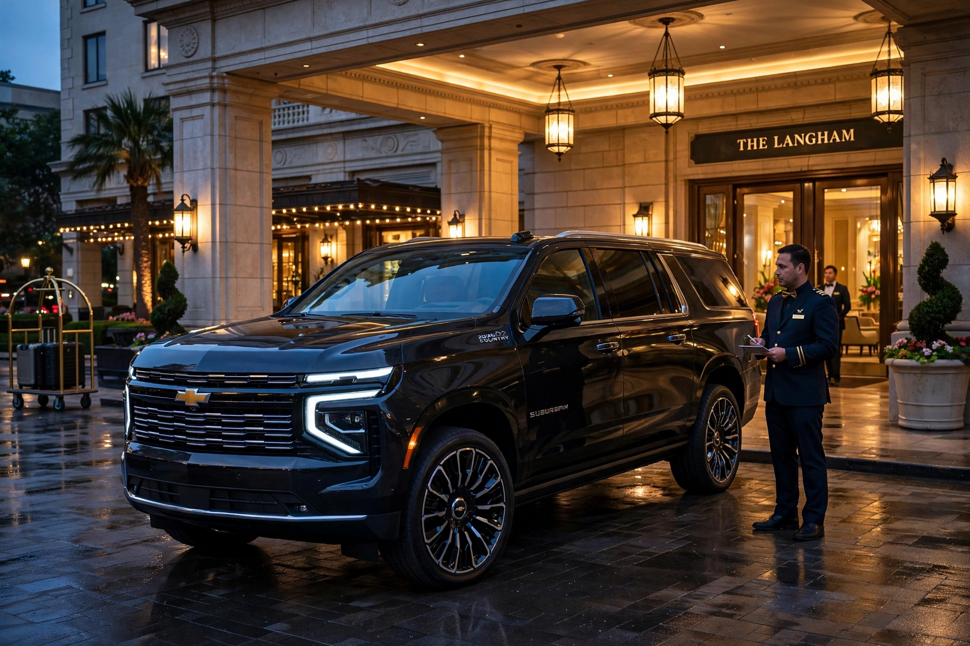 Chauffeur Service Inside